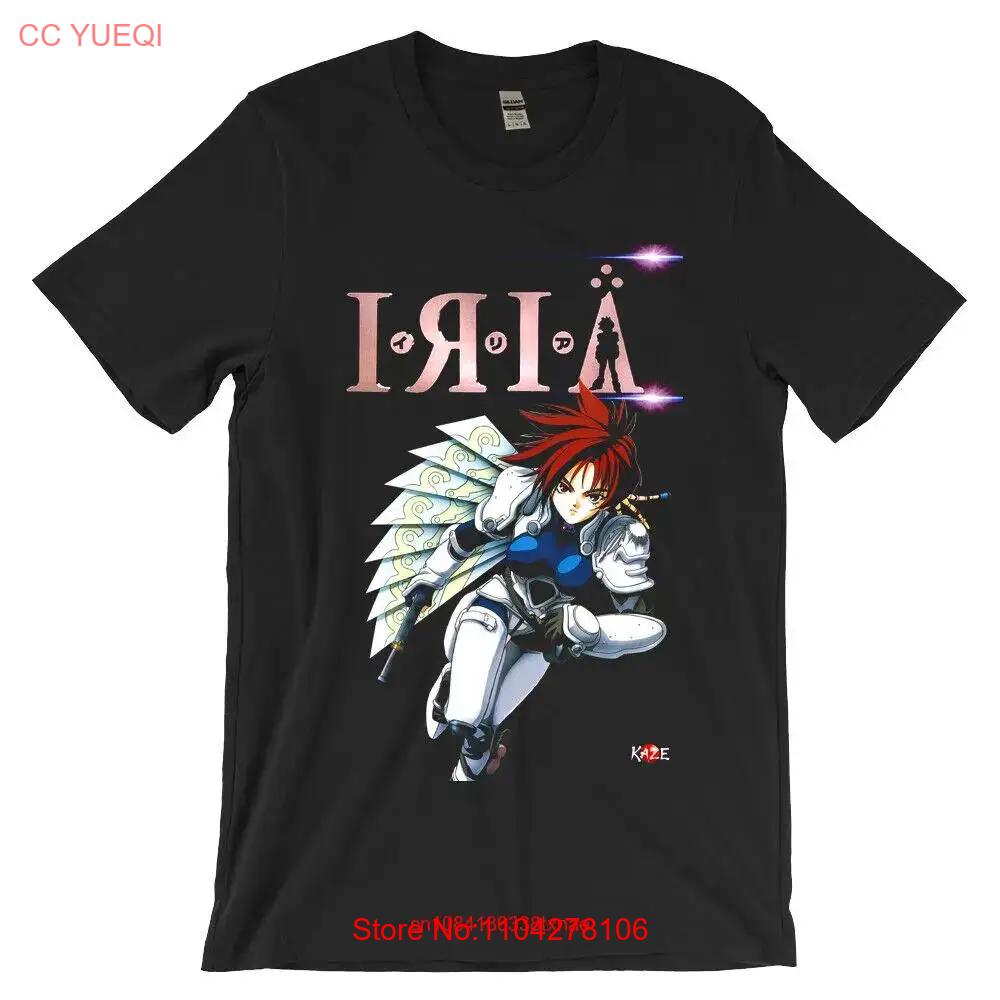 

Iria zeiram animation black men s heavy cotton t shirt long or short sleeves 5XL різнокольоровий