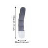 Comfortable Unisex Sleep Pillow Waist Protection Lumbar Cushion Belt  Bed Sleeping