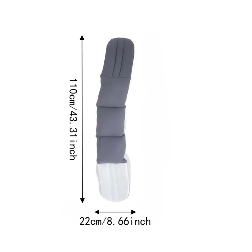 Comfortable Unisex Sleep Pillow Waist Protection Lumbar Cushion Belt Bed Sleeping