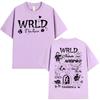 The Rose Once Upon AWRLD World Tour 2025 T Shirts Men Women Hip Hop Kpop Fashion Cotton Short Sleeve Tshirt harajuku streetwear