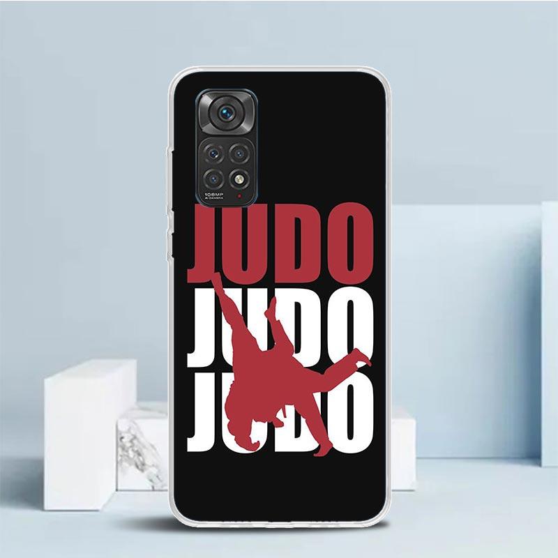 Judo jiu jitsu BJJ Brazilian Phone Case For Xiaomi Redmi Note 15 14 14S 13 12S 12 Pro Plus 11S 11 11T 11E 10S 10 + Soft TPU Back