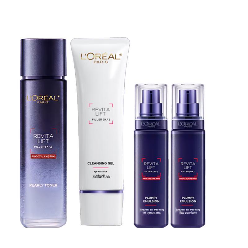 

L Oréal Revitalift Hyaluronic Acid 4-Piece Skincare Set