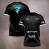 Padel Sport Herren T-Shirt Schnelltrocknend Atmungsaktiv Sommer Top