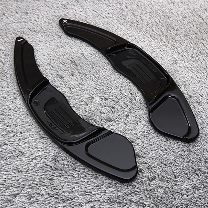 For VW Golf Polo GTI R Rline MK7 MK7.5 Volkswagen Car Steering Wheel Shift Paddles Extend DSG Gear Speed Car Accessoriy
