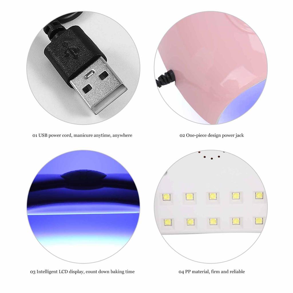 Nagel Gel Lack Trockner 54W LED UV Nagelkunst Härtungslicht Maniküre Licht Maschine Werkzeug