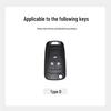 Compatible Key Cover for 20 Chevrolet Models: Cruze, Cavalier, Trax, Sail, and Mai
