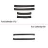 ABS Black Car Outer Threshold Strip Protection Decorative Strip For Land Rover Defender 90 110 2020-2025 Car Accessories