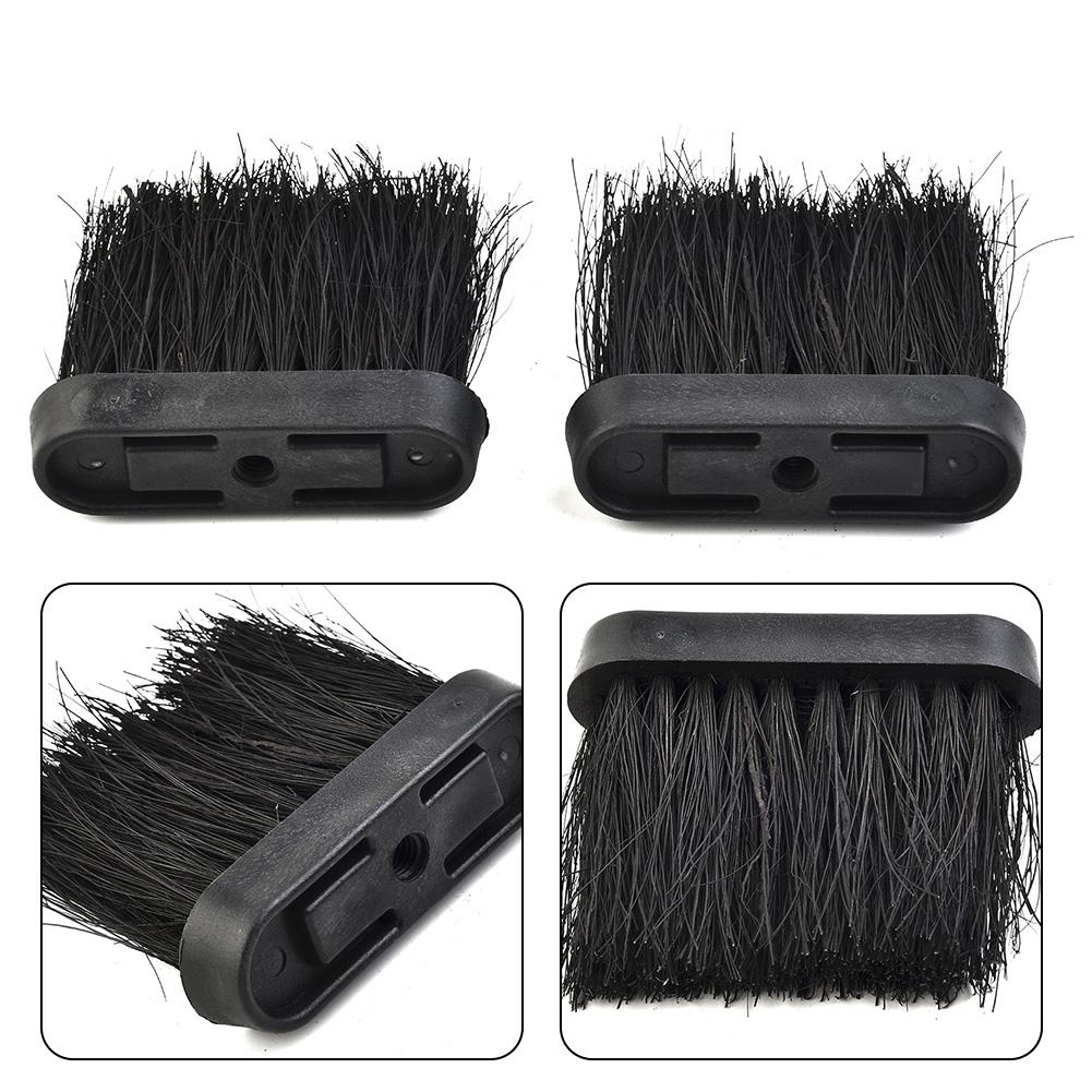 Spare Parts Fireplace Brush Accessories Black Cleaning