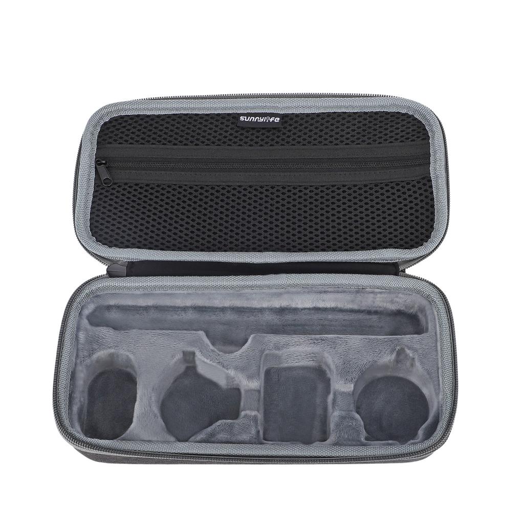 Tragbare Aufbewahrungstasche Stoßdämpfender Organizer-Koffer Kratzfeste Container-Aufbewahrungslösung für die 360 GO 3-Kamera