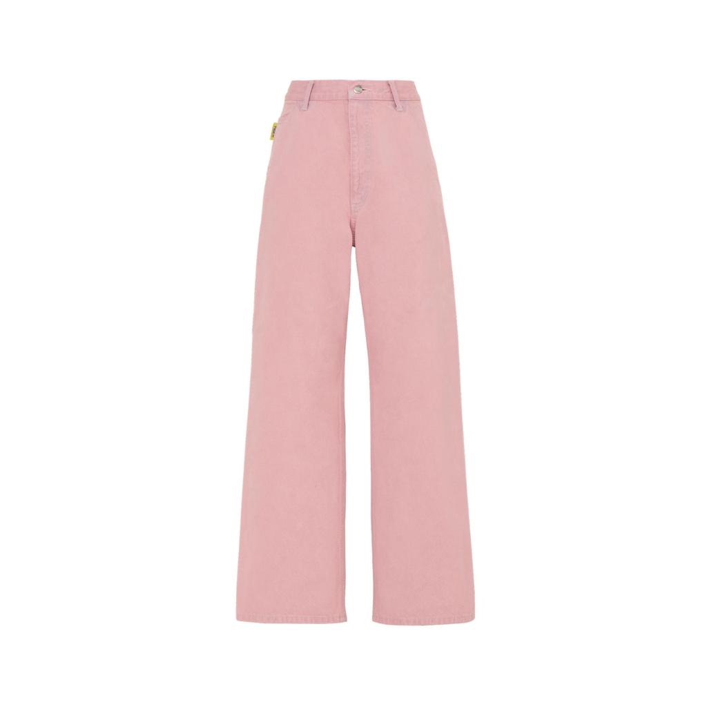 Onitsuka Tiger SS26 Denivita Series Wide Denim Pants Women bottoms Pink 2182B646-700