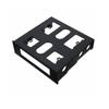 3.5" to 5.25" Drive Bay Computer Case Adapter Mounting Bracket For Floppy Drives