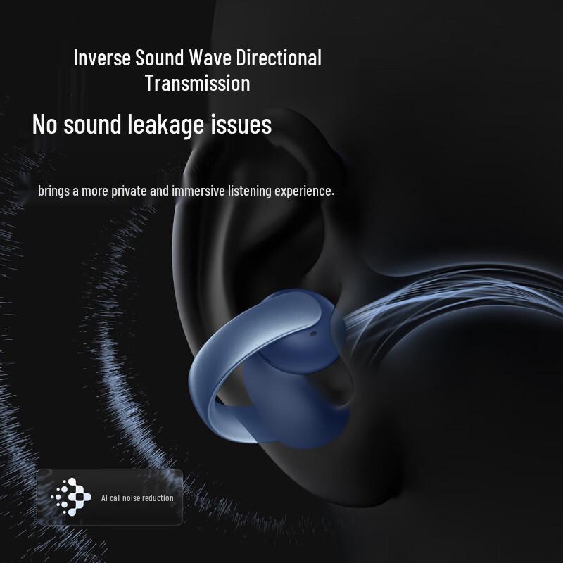 SoundCore AeroClip Ear Clip Bluetooth Headset