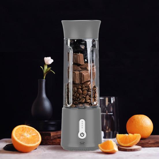 Wireless Portable Juicer Blender Fruit Mixer with Sharp Blades BPA-Free Dishwasher Safe Powerful Motor Fruit Mixing Machine Juicer Cup