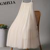 GMXIA 28 Colors Women's Fashion Casual Summer Spring Leisure Skirt