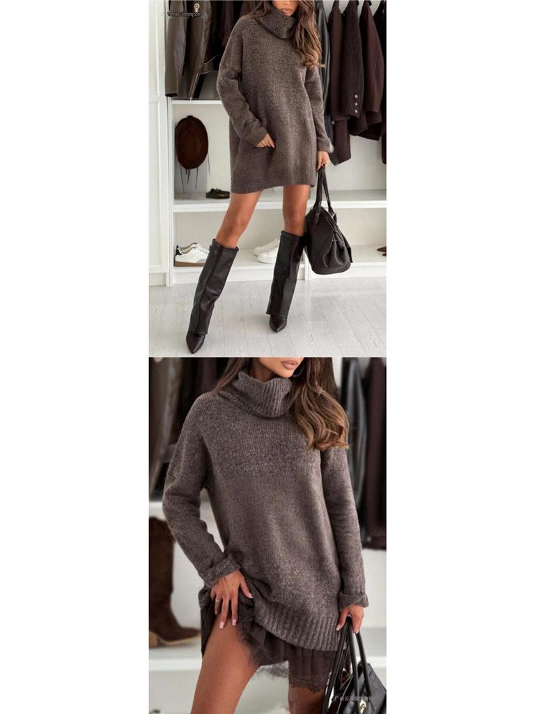 Women's Woolen Top and Dress Set - Winter 2026 Collection