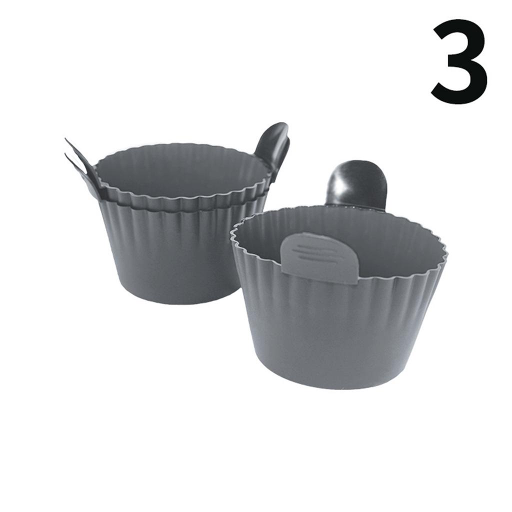 Food Grade Fryer Silicone Baking Tray High Temperature Resistant Silicone Thick Baking Tray Cake Pizza Non-stick Baking Tray