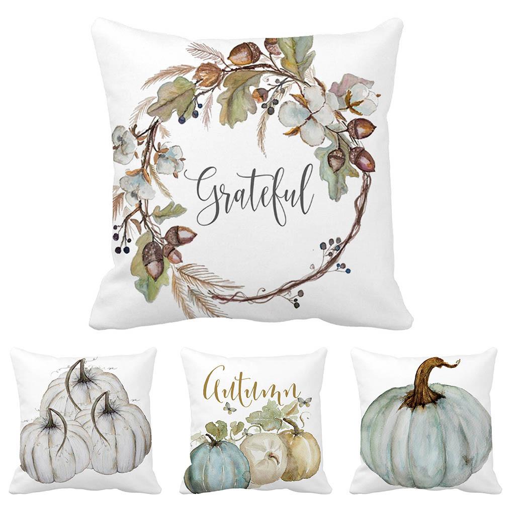 Pillow Case Velvet Cartoon Cushion Cover Sofa decor Throw Cushion Home