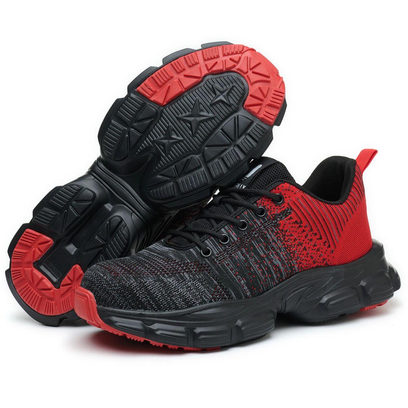 

Робочі кросівки Взуття зі сталевими носками Чоловіче захисне взуття Непробойне робоче взуття Черевики Модне незнищенне взуття Безпека 36