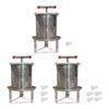 Honey Press Machine Stable Base with Filtration Bag Lightweight Fruit Press for Olive Oil Juice Vegetables Grape Vinasse