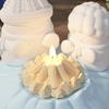 Reusable Mould Figurine Molds Silicone Ornaments Moulds for Various Occasions