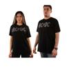 AC/DC Unisex Adult Diamante Logo T-Shirt