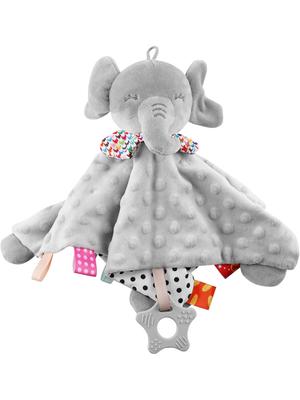 Elefant Baby Tröster Decke Weiche Beschwichtigen Handtuch Baby Rassel Tiere Spielzeug Beruhigen Beruhigen Schlafen Handtuch Drehmaschine Hängen Kleinkind