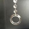 1PCS Handing Pendant Christmas Decorations 50mm Parts Lamp Repair Refurbishing Prisms Crystals Lamp