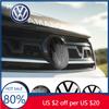 2026 Heiß Für VOLKSWAGEN VW Auto Vorne Hinten Emblem Abdeckung Kofferraumdeckel Logo Dekor Für Volkswagen VW MK6 7 MK7 7.5 Variant Polo PASSAT