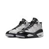 Jordan Dub Zero White Thunder Fashion Comfortable Non-Slip Wear-Resistant Mid-Top Retro Basketball Shoes Unisex Sneakers Black 311046-110