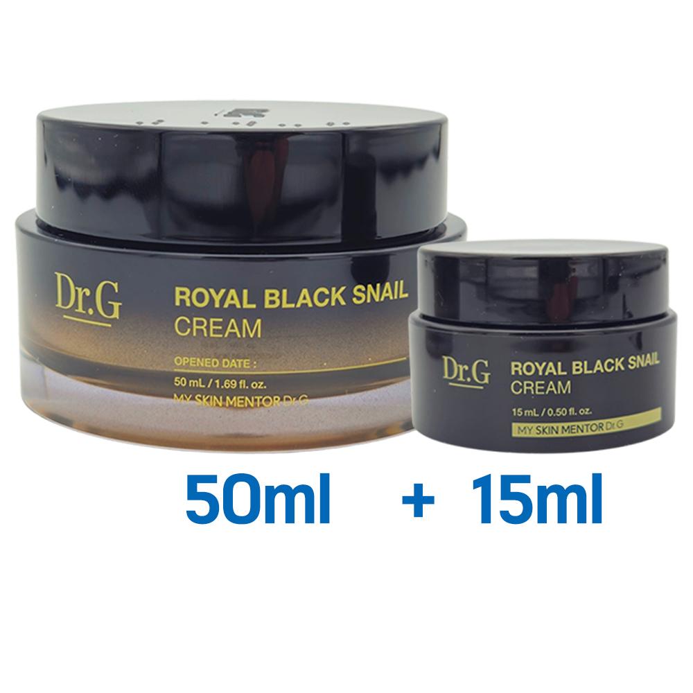 [Dr.G] Royal Black Snail Cream 50ml +15ml