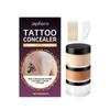Zephoco Set Correttore Tattoo Opaco Morbido - Copertura Quotidiana Tatuaggi Locali Cicatrici, Vestibilità Leggera Idratante Non Pesante