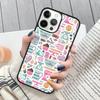 Baking Cook Chef Phone Case for iPhone 17 Air 16 15 14 12 13 PLUS 11 PRO MAX Cover Fundas Shell