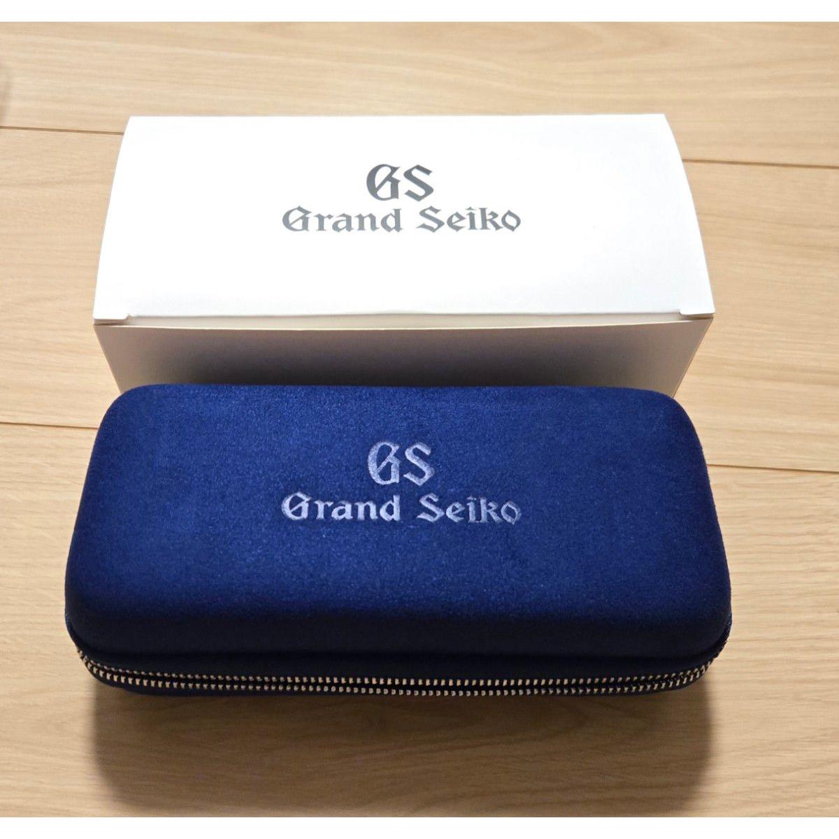Used Unused Grand Seiko watch case that can hold 2 watches Grand Seiko