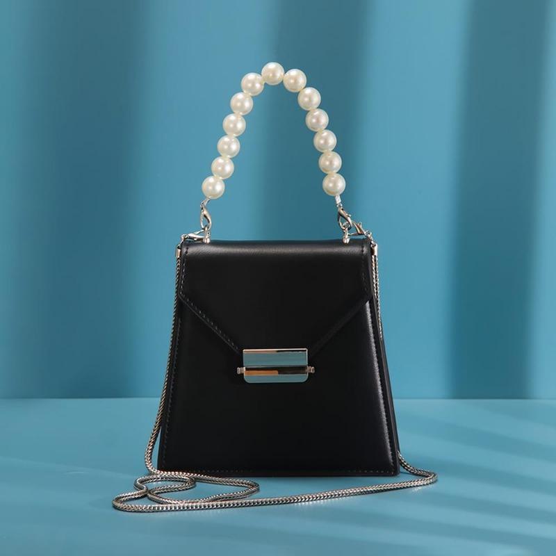 Original Design Mobile Phone Bag Beaded Flip Messenger Bag Practical Small Chain Bag OEM