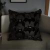 2025 Halloween Pumpkin Ghost Cushion Cover for Living Room & Bedroom Decor