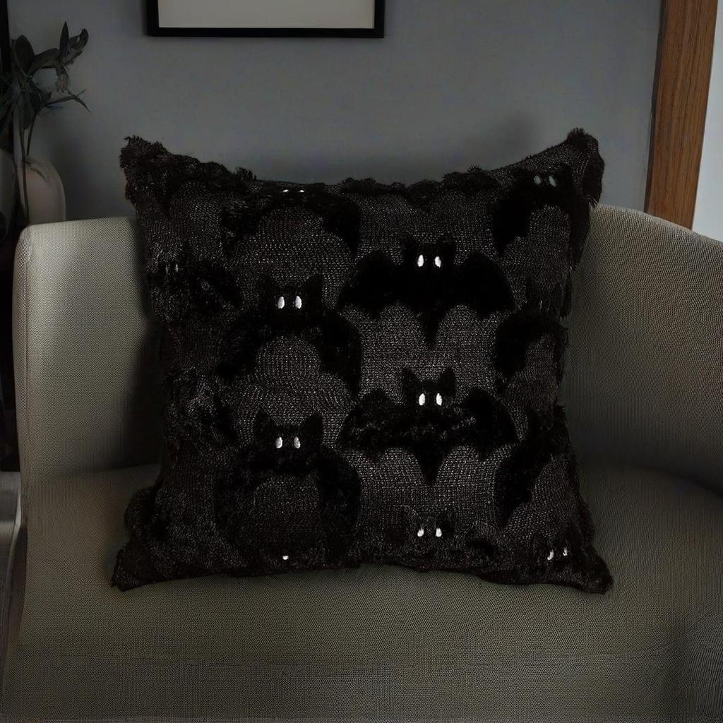 2025 Halloween Pumpkin Ghost Cushion Cover for Living Room & Bedroom Decor