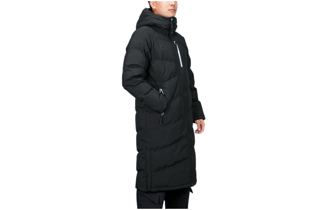 Li Ning Down Jacket Unisex Black AYMS173-1 M