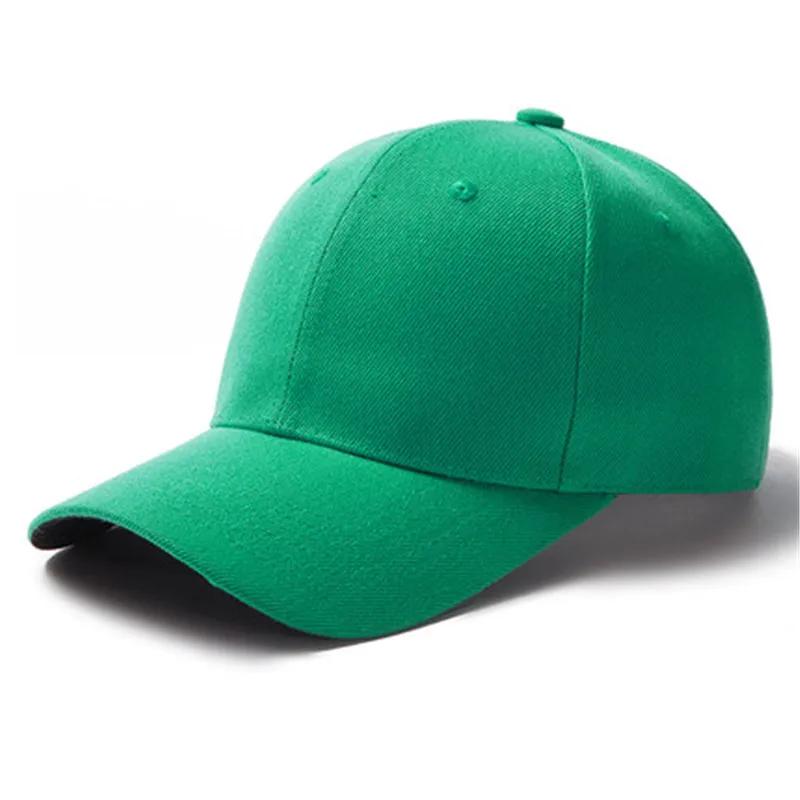 Unisex Kappe Lässig Einfarbig Baseballkappe Verstellbare Snapback Hüte Für Damen Herren Hip Hop Kappe Street Dad Hat