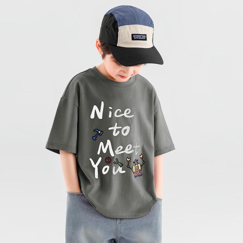 DuoDuoJia Boys' Cool & Breathable Cotton T-Shirt