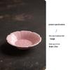 Zen Style Mini Ceramic Pastry & Snack Plate
