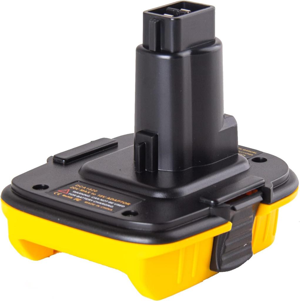 DCA1820 20V Battery Adapter for Dewalt 18V Tools Convert for Dewalt 20V Lithium Battery DC9096 DE9098 DE9096