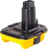 DCA1820 20V Battery Adapter for Dewalt 18V Tools Convert for Dewalt 20V Lithium Battery DC9096 DE9098 DE9096