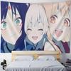 Tapestry Anime Tapestry Wall Hanging Bohemian Wall Tapestries Mandala Home Decor Accessories C-Chou Kaguya Hime!