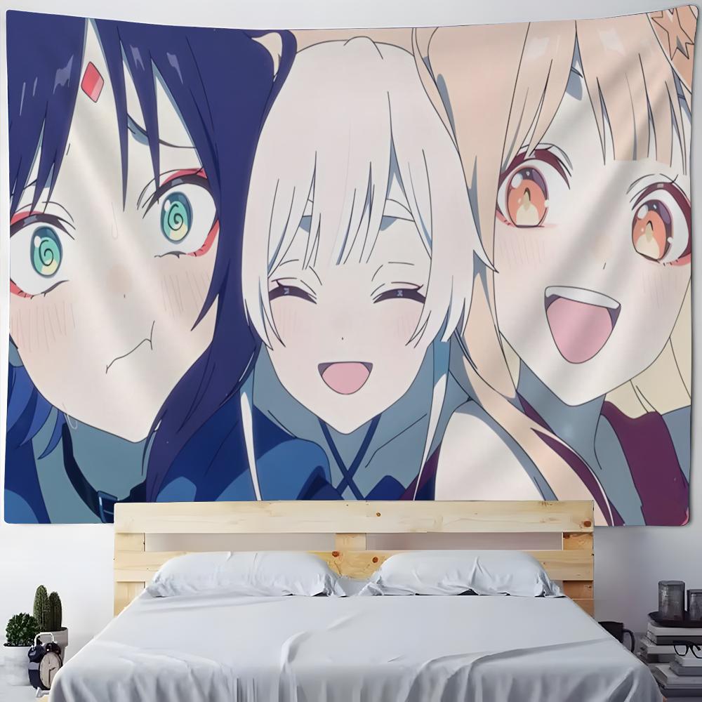 Tapestry Anime Tapestry Wall Hanging Bohemian Wall Tapestries Mandala Home Decor Accessories C-Chou Kaguya Hime!