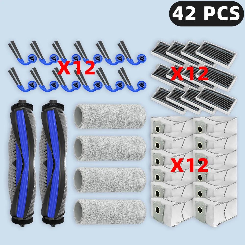 Compatible For ( ECOVACS X9 PRO OMNI ) Spare Parts Accessories Filter Main Side Brush Roller Mop Dust Bag