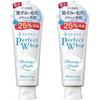 Unbranded Face Wash Senka Perfect Whip Face Wash Foam White Clay Clear Floral 150g Set Of 2