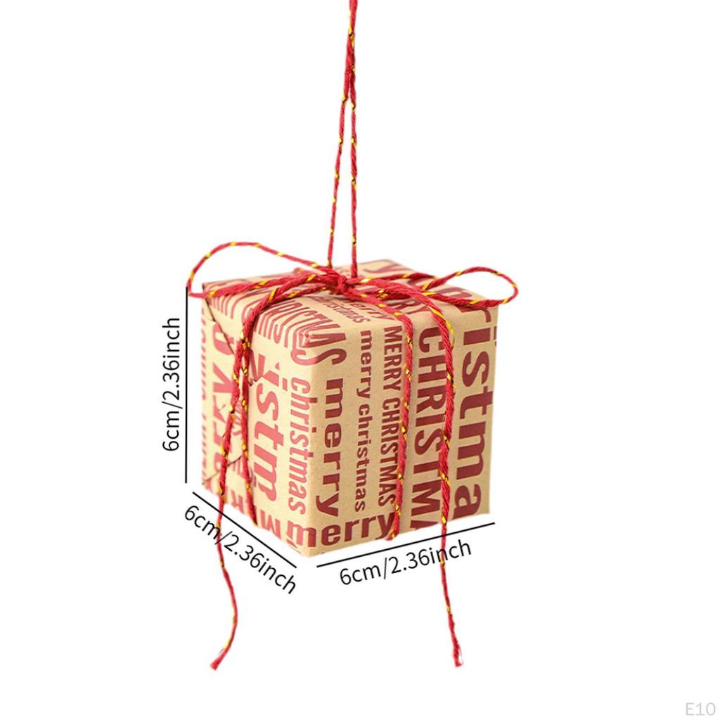 Ozdoba na choinkę, torba na prezenty, ozdoba, święta, pakiet, rzemiosło, kreatywne wiszące ozdoby świąteczne
