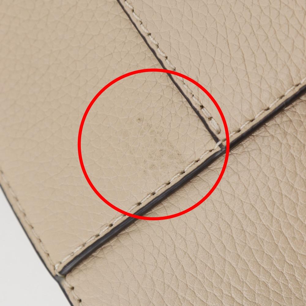 Michael Kors Tote Bag beige leather Women Used