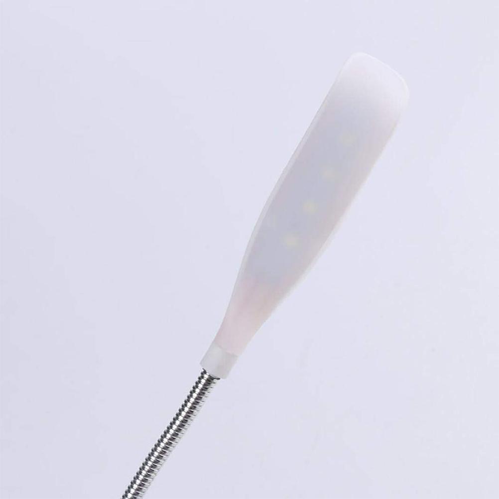 LED Desk Lamp 360 Degrees  Rotating Reading Light Portable Eye Protective Table Lamp