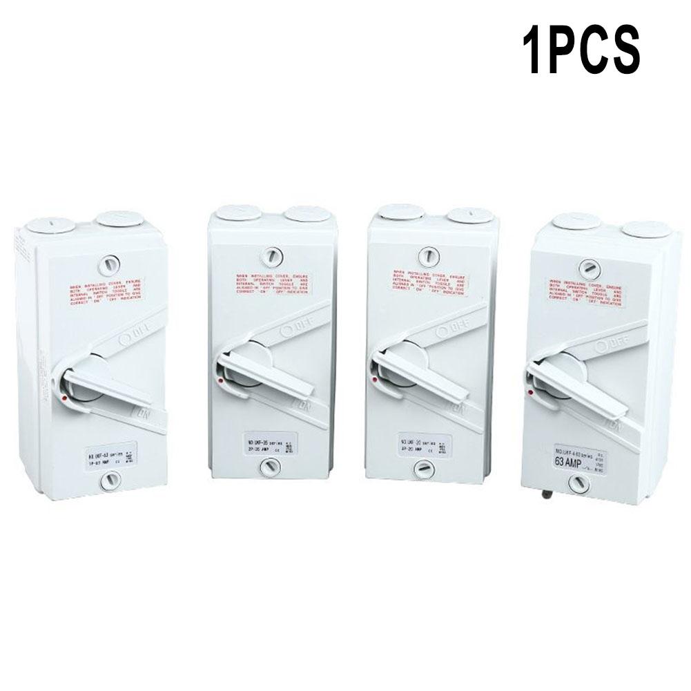 170*82*88mm Disconnect Switch 20A 220-440 (V) 32A 63Amp